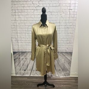 Banana Republic women’s silk dress